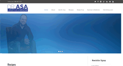 Desktop Screenshot of drasanewsletter.com